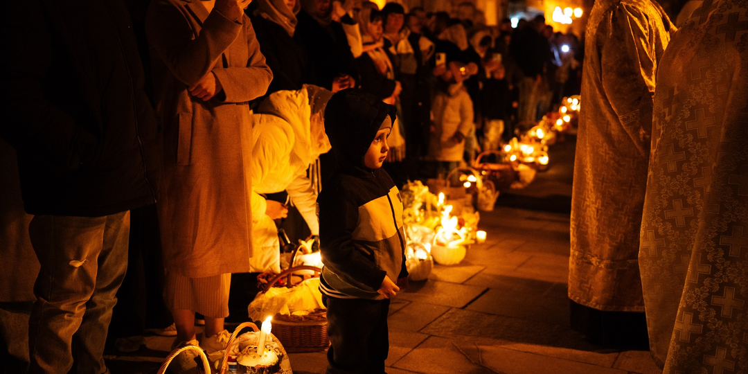 Как в Чехии празднуют Пасху. Православную. Фоторепортаж