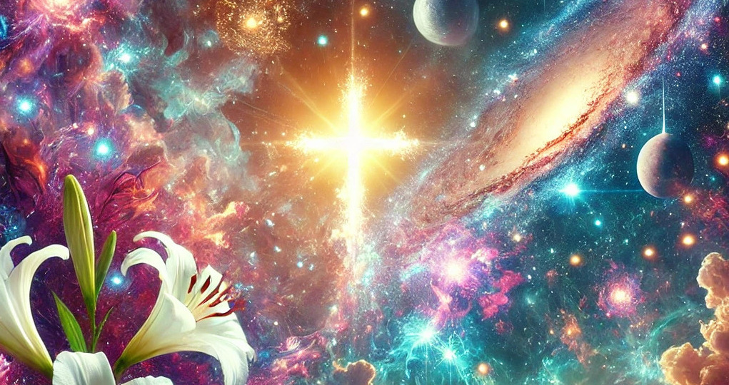 СВЕТЛОЕ ХРИСТОВО ВОСКРЕСЕНИЕ. КОСМОС И ЧЕЛОВЕК