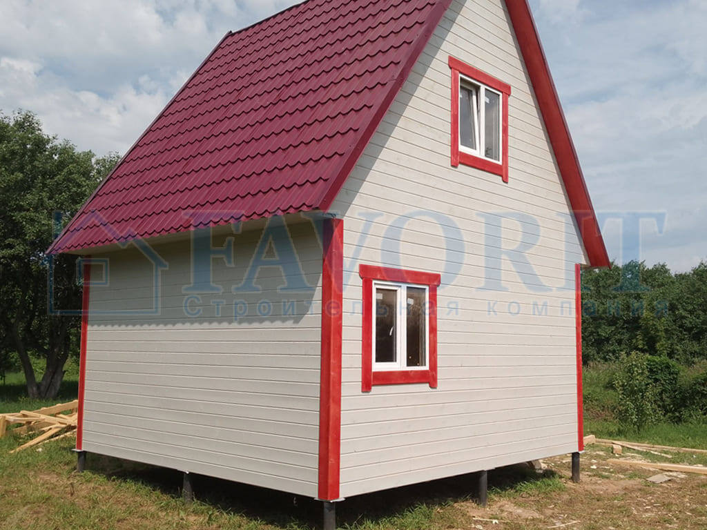 Кровля из металлочерепицы RAL 3005