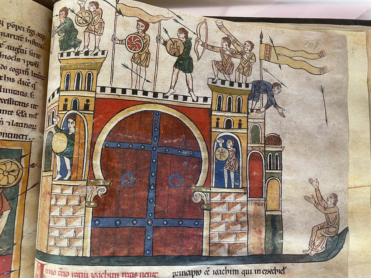 Просто красивая картинка из старинной книги