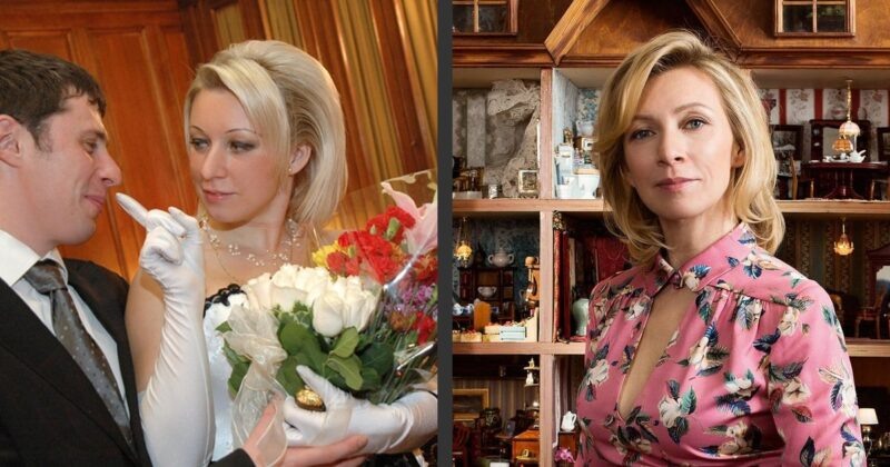    Свадебные снимки Марии Захаровой, вызвавшие бурные обсуждения.