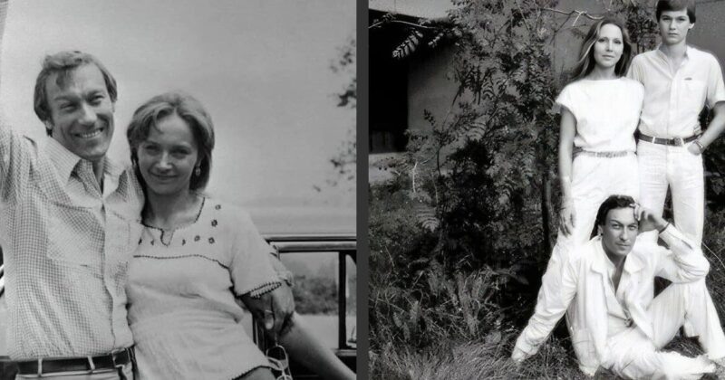    Людмила Зорина и Олег Янковский: студенческая любовь, выдержавшая испытание временем.