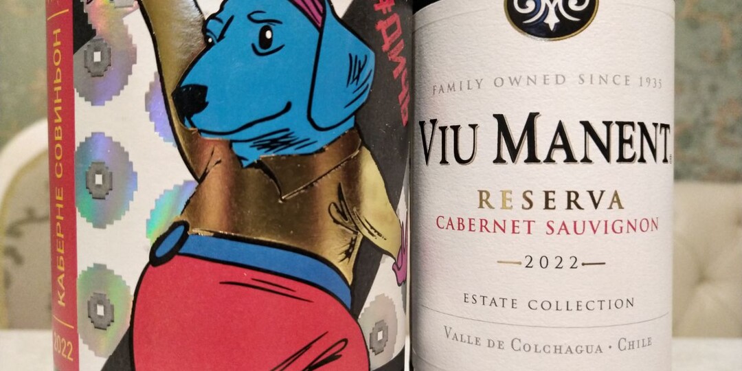 Шары Колдуна - Дичь - Дикари. И Viu Manent Estate Collection Reserva. Два каберне-совиньона