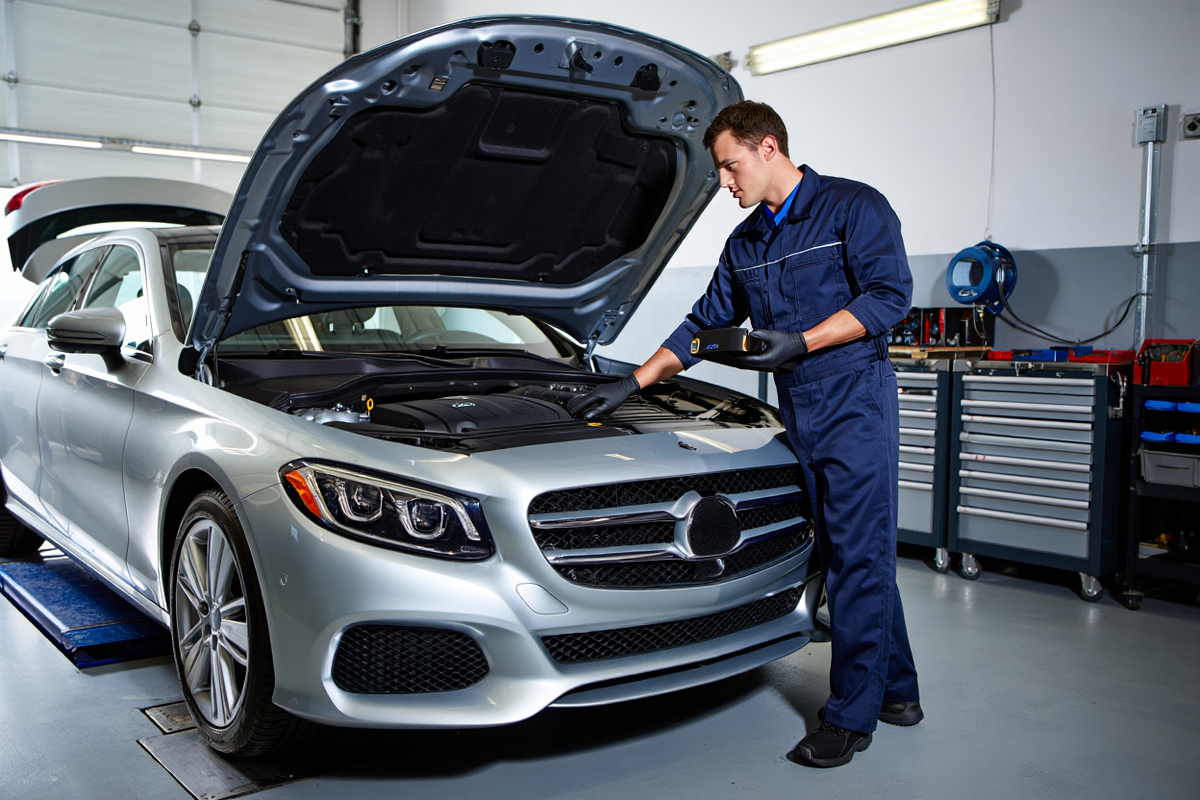 Уход за авто должен быть регулярным