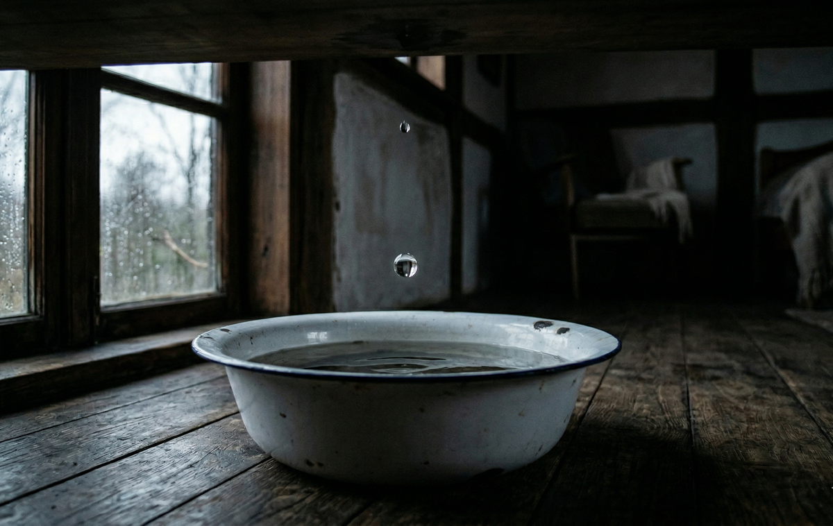 Можно очень долго перестраивать свою жизнь вокруг чужих обещаний. Привыкнуть к сырости, научиться обходить острые углы и вовремя подставлять тазы под текущую крышу. Но однажды вода пойдёт по лестнице.