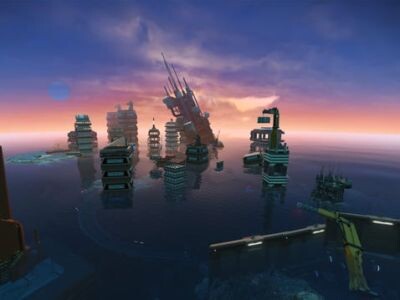    Игрок в No Man’s Sky построил подводный город в духе BioShock