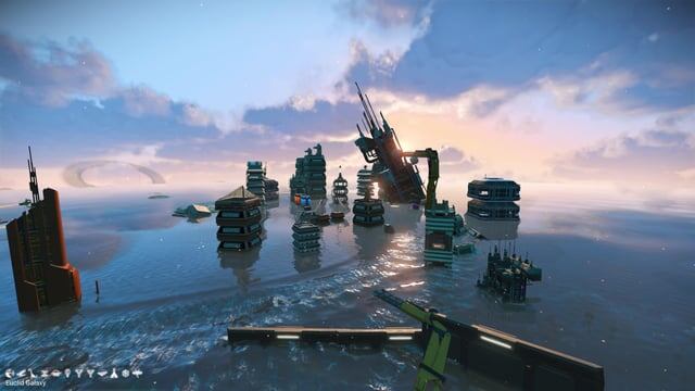    Игрок в No Man’s Sky построил подводный город в духе BioShock