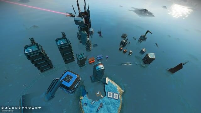    Игрок в No Man’s Sky построил подводный город в духе BioShock