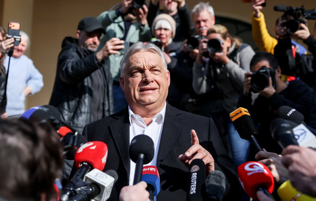    Премьер-министр Венгрии Виктор Орбан  Александр Рюмин/ТАСС