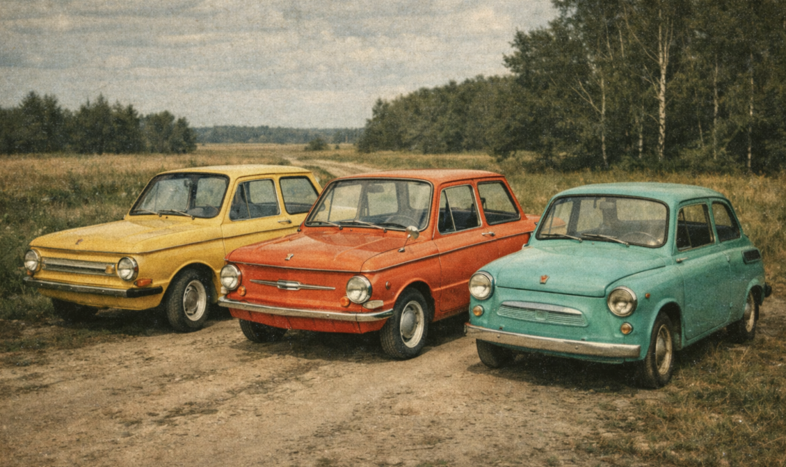 ЗАЗ 966, 968, 965