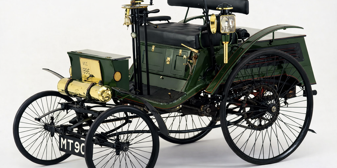 Самая медленная погоня в истории. И первый штраф за скорость.