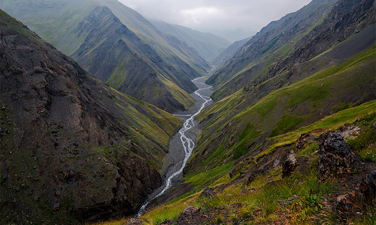 Первый вторник: реки, озера, водопады Шахдагского нацпарка