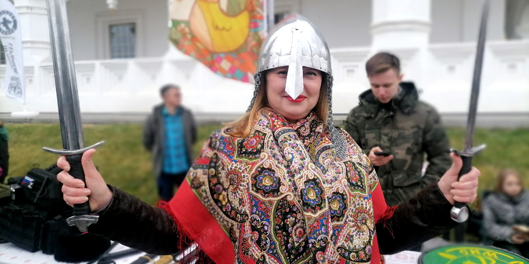 Пасхальные гуляния в Астраханском Кремле