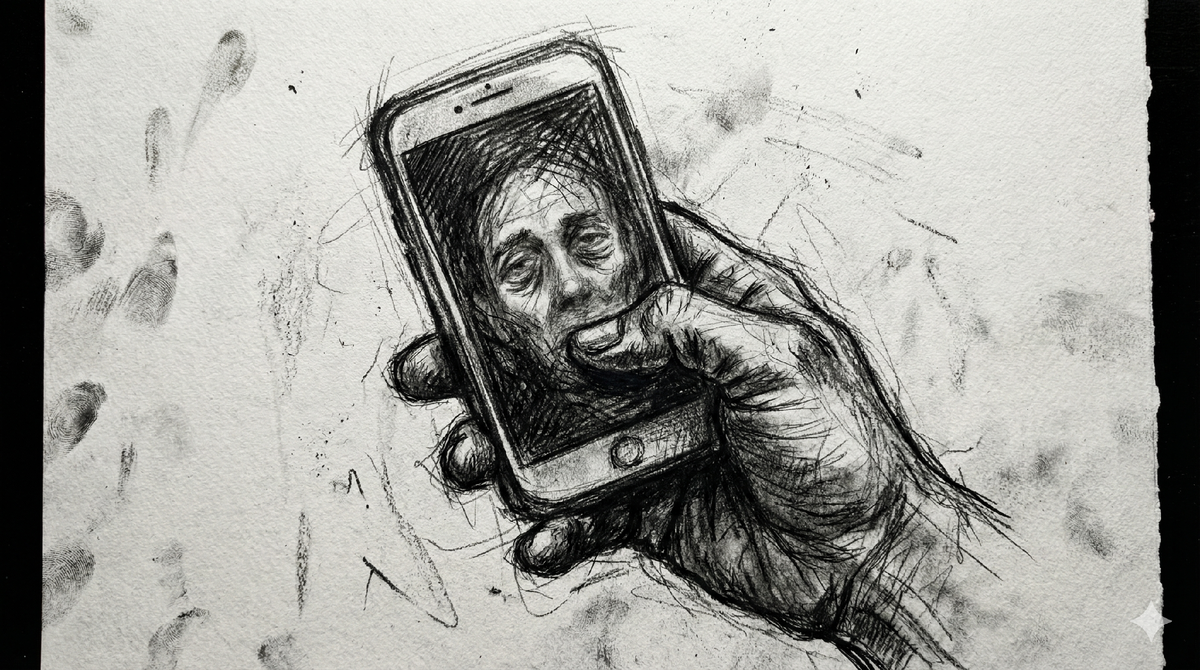 Бесконечный скроллинг — это не лень, а сбой древнего алгоритма выживания в цифровой среде.