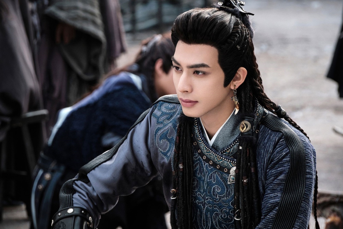 Кадр из дорамы "Похищенная невеста"