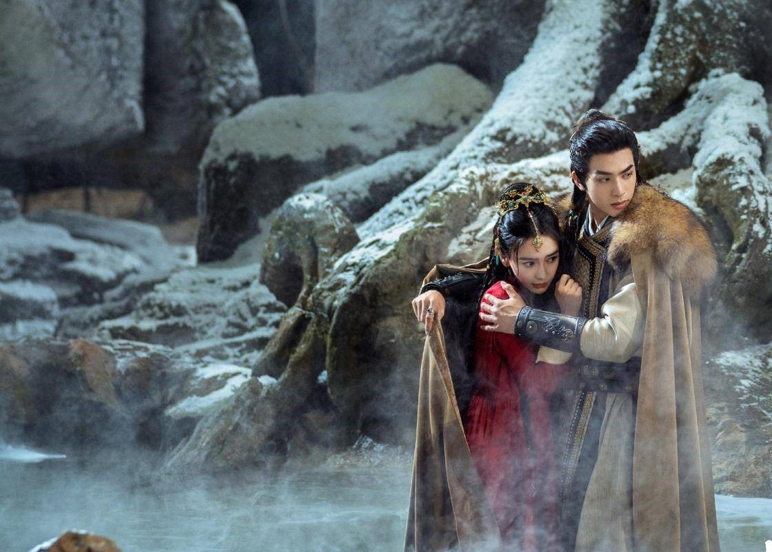 Кадр из сериала "Непохищенная невеста"