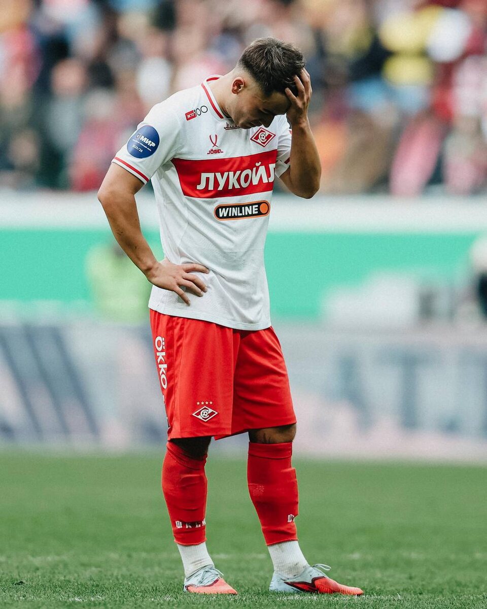 Матч с «Ростовом» разочаровал.