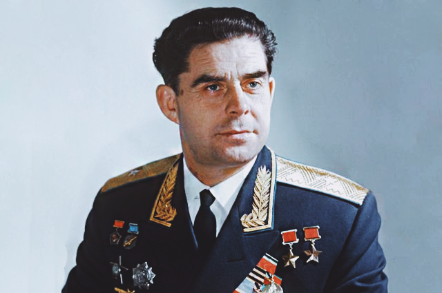 Дваждый Герой Советского Союза Георгий Береговой