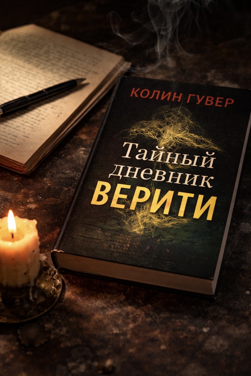 «Тайный дневник Верити» - Колин Гувер 