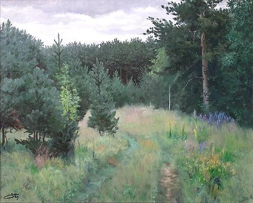 Картина художницы Ольги Григорьевны Светличной