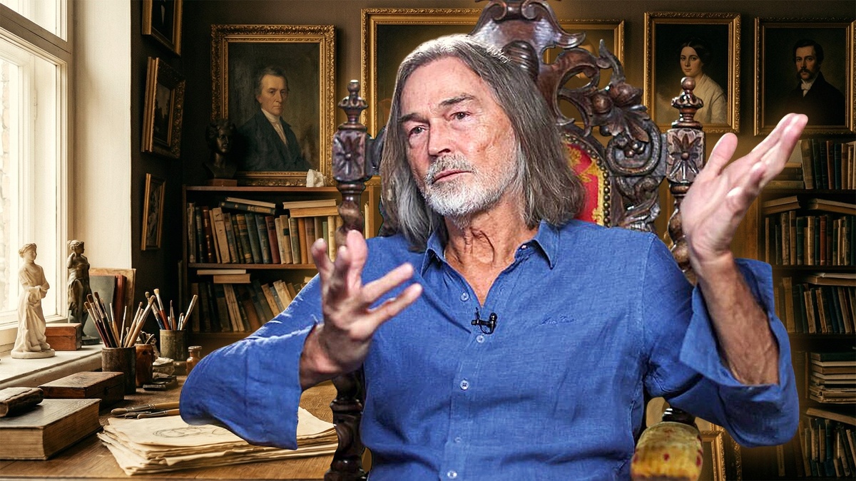 Почему к 70 годам Никас Сафронов остался один и стал главным художником Кремля