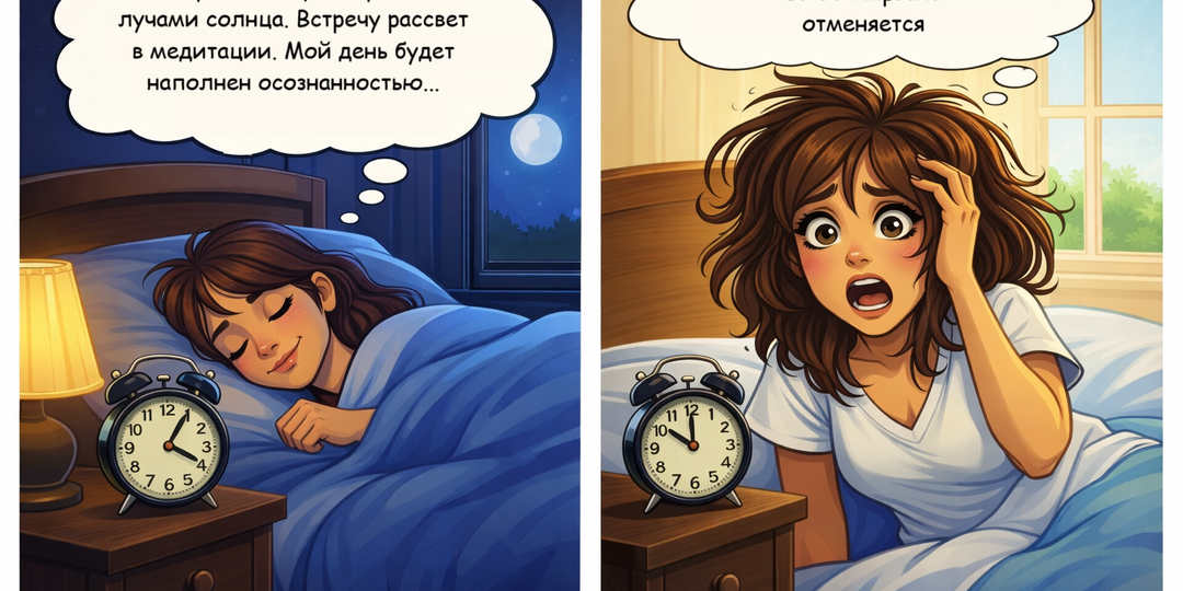 Комикс: Один "просветлённый" день Феникса, споткнувшийся о быт и реальность