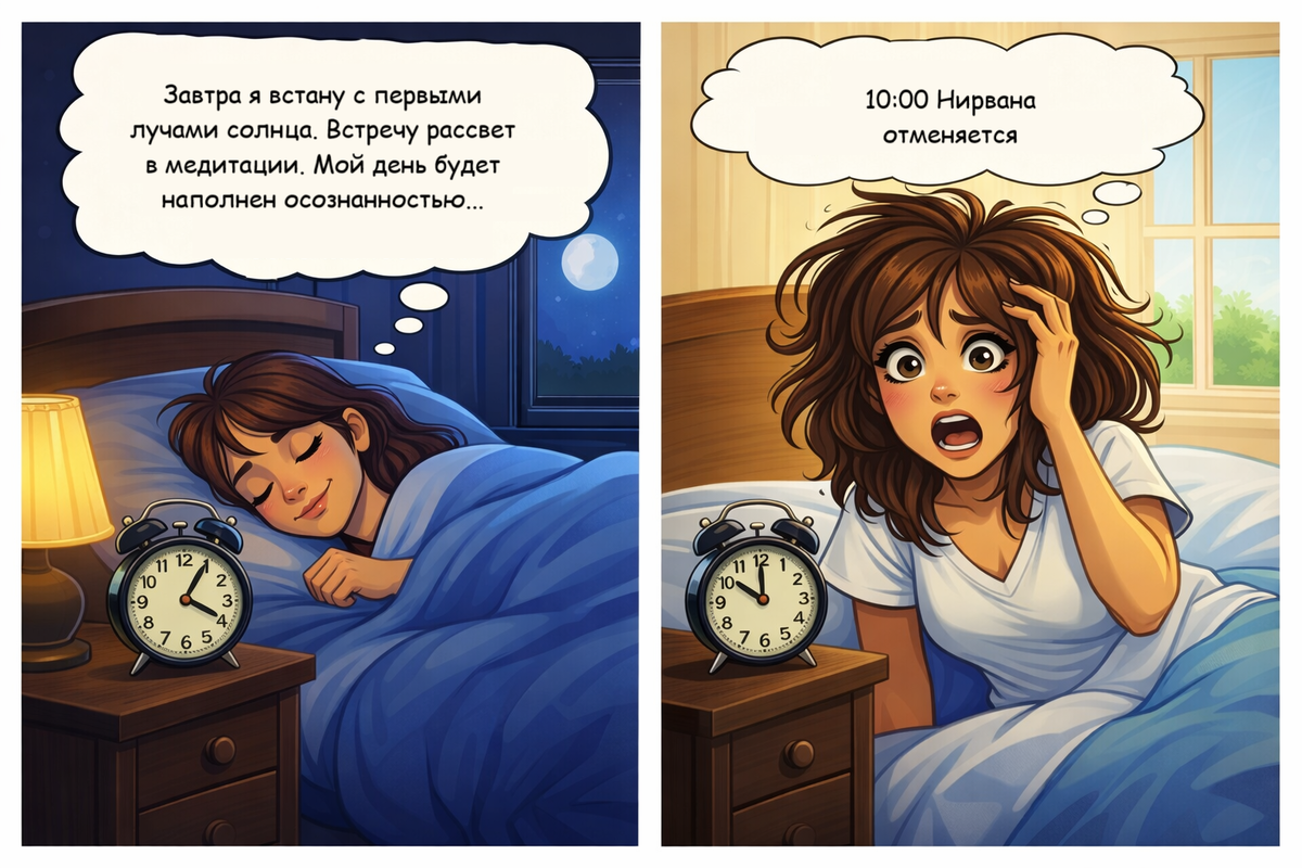 Комикс. Эзотерика. Пробуждение.