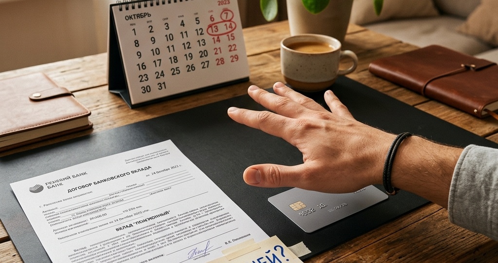 Вклад заканчивается через неделю: продлевать сразу или выдержать паузу?