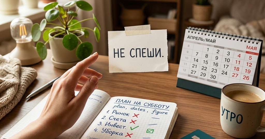 Что сейчас вкладчику точно не стоит делать с деньгами перед маем