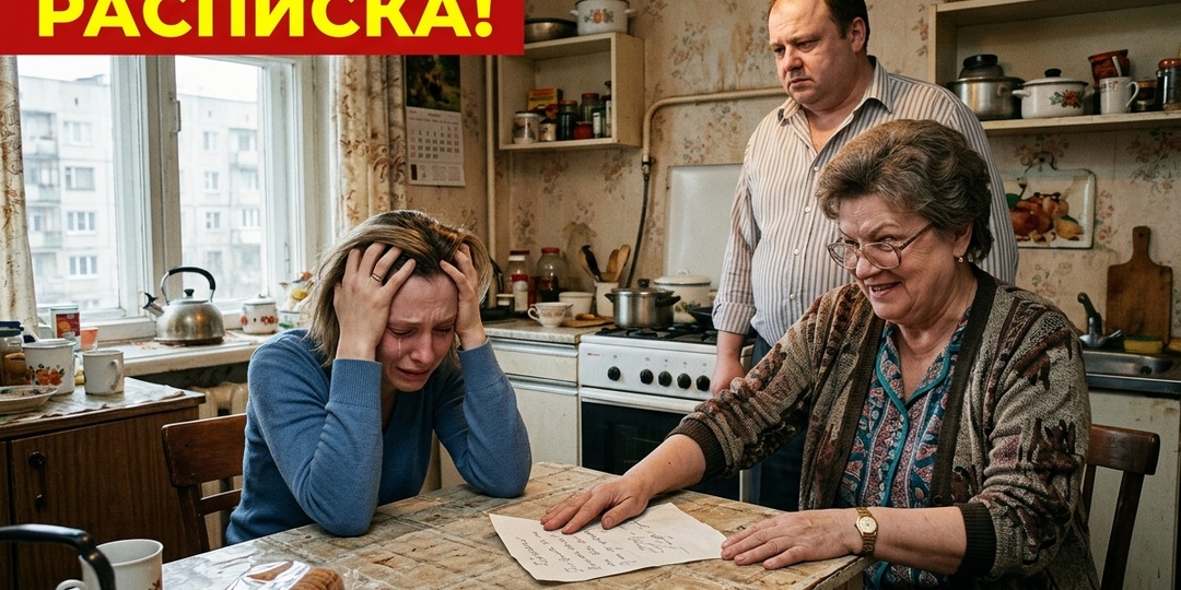 «Собирай манатки, ты мне еще должна останешься!» Как свекровь решила выкинуть невестку из квартиры, но побледнела прямо в суде