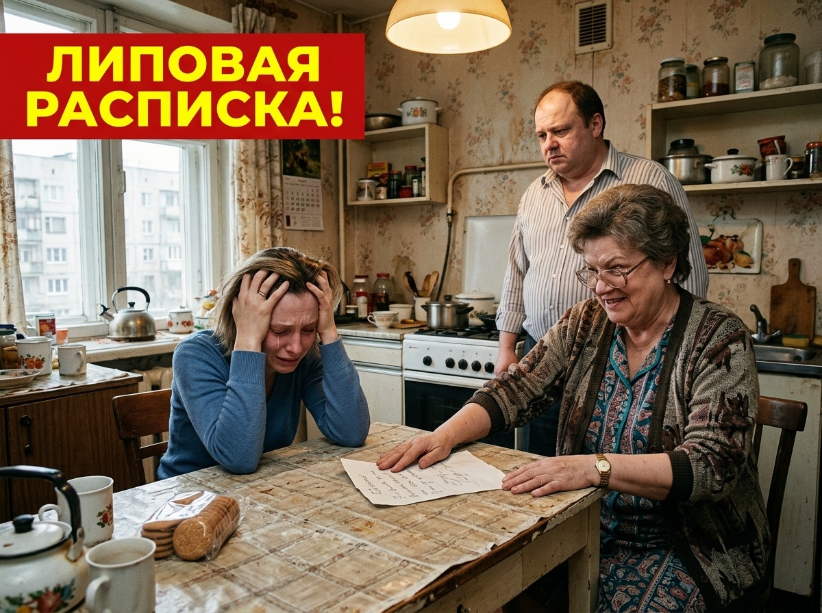 Пока хитрые родственники на кухне рисуют многомиллионные долги, они искренне верят в свою безнаказанность. Но в суде этот карточный домик из вранья и жадности разлетается в щепки от первого же вопроса