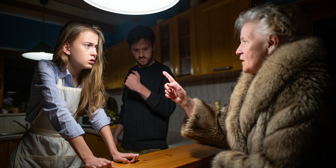 Ты нищая, убирайся вон!» — кричала свекровь, не зная, что через час за мной прилетит личный вертолет