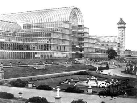 Crystal Palace в Лондоне