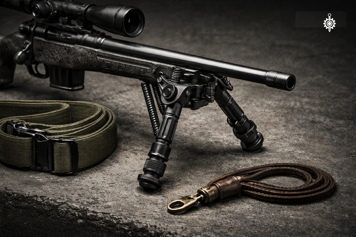 Аксессуары контроля — это интерфейс между оружием и человеком