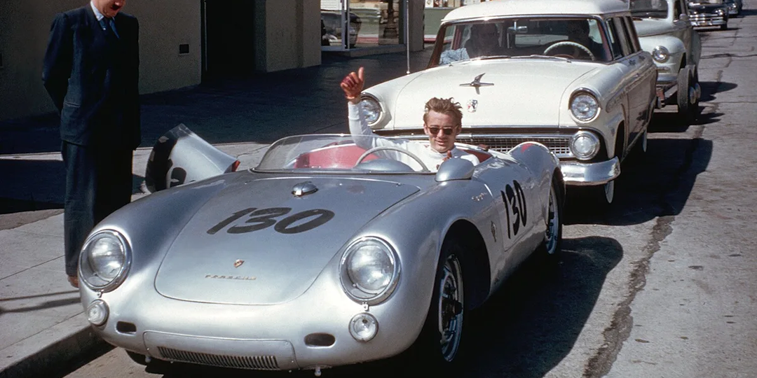 Porsche 550 Spyder: прОклятая машина Джеймса Дина