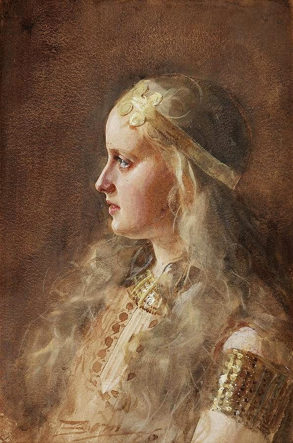 полотно Андреса Цорна