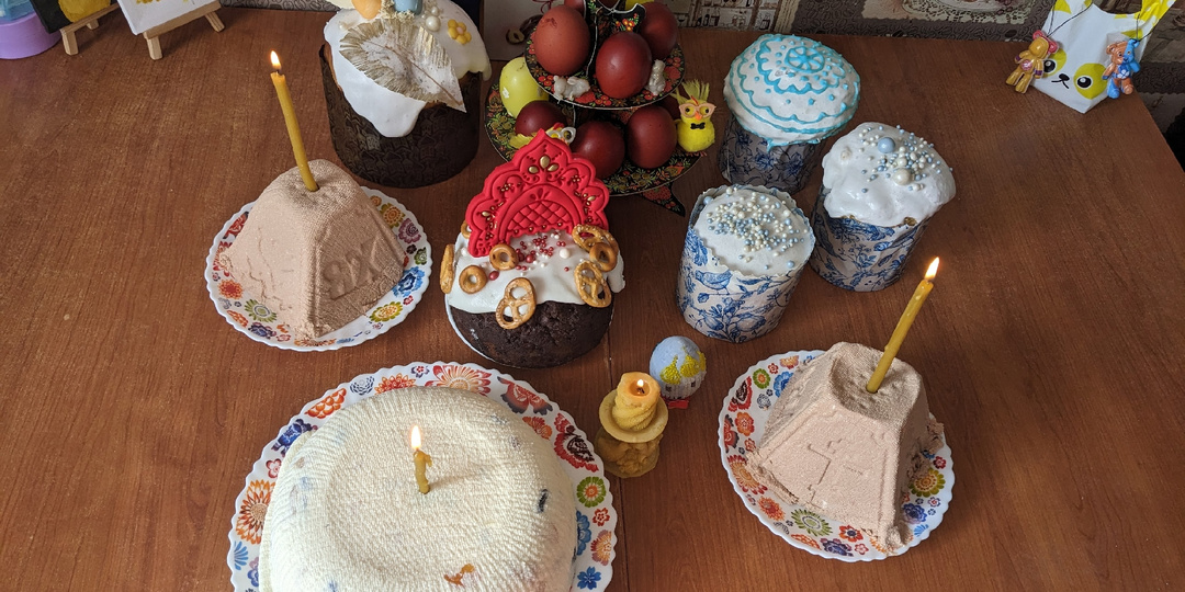 12.04.2026. Дегустация куличей.