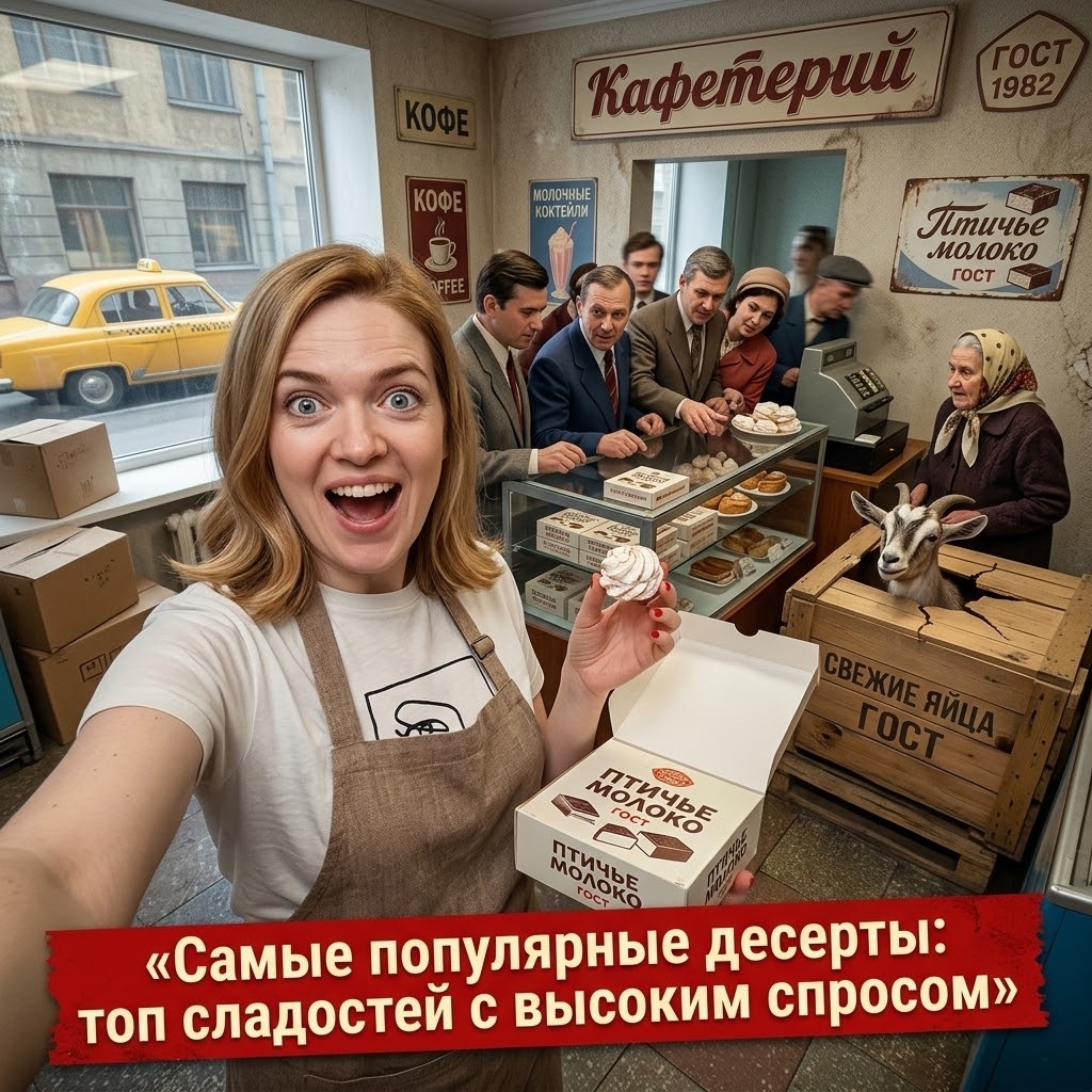    Топ сладостей с высоким спросом admin