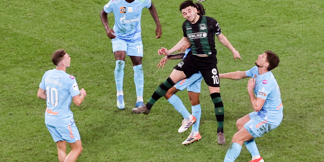 Сперцян чувствует осадок после ничьей с "Зенитом" в 24-м туре РПЛ