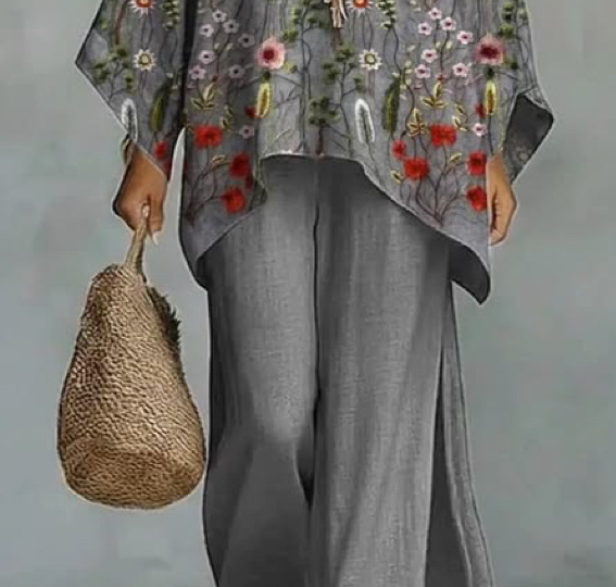 Психология шитья. Одна выкройка. Пять брюк. Шью сама.