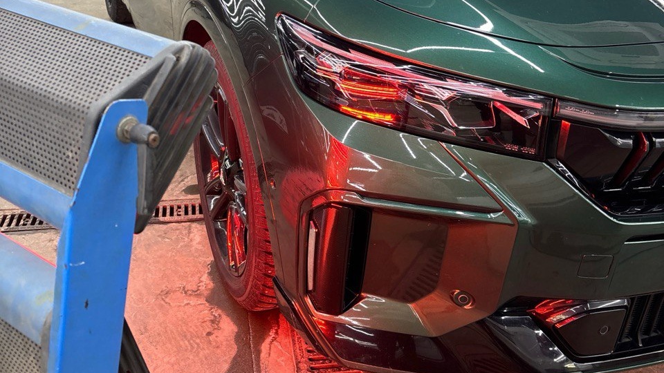 Локальный ремонт кузова