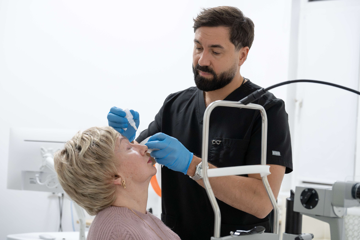 Синдром сухого глаза