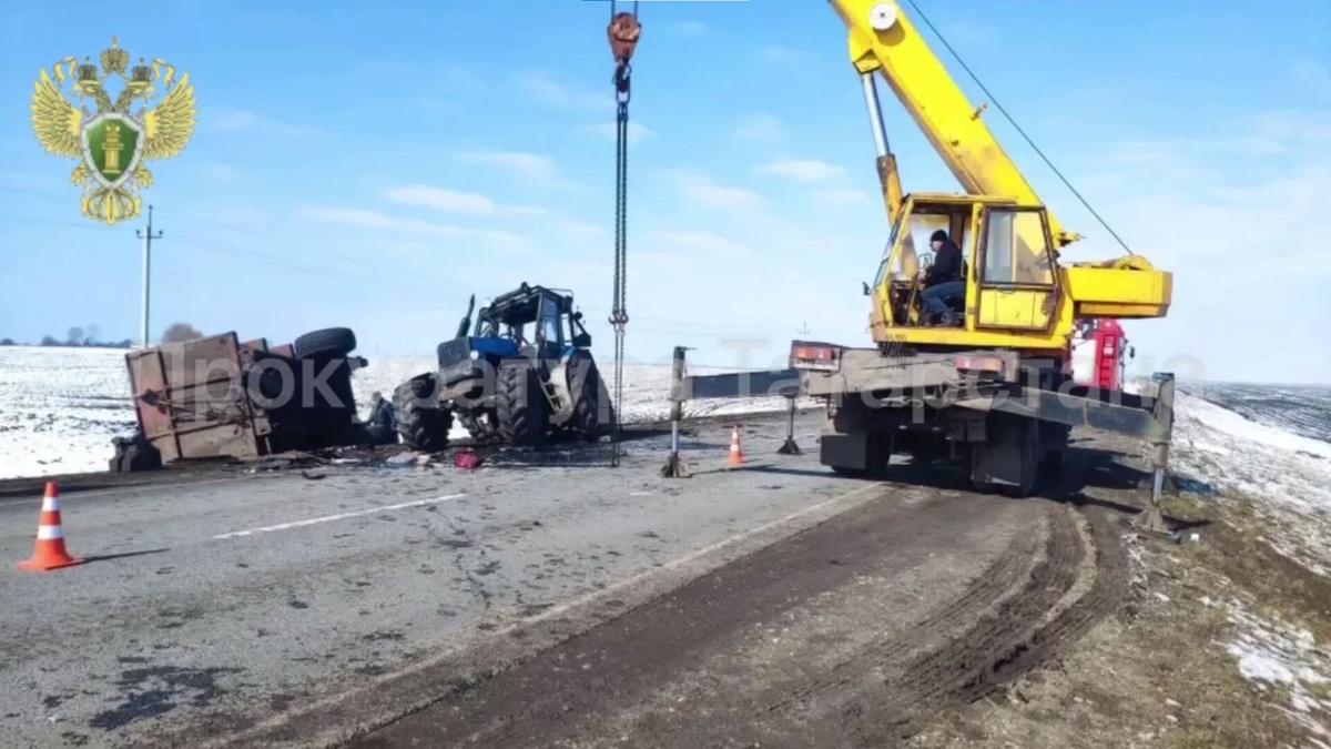 Скриншот из видео телеграм-канала Прокуратуры РТ