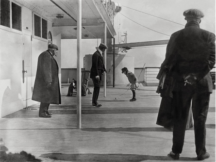 ФОТО НА ПАЛУБЕ ТИТАНИКА АТЛАНТИКА