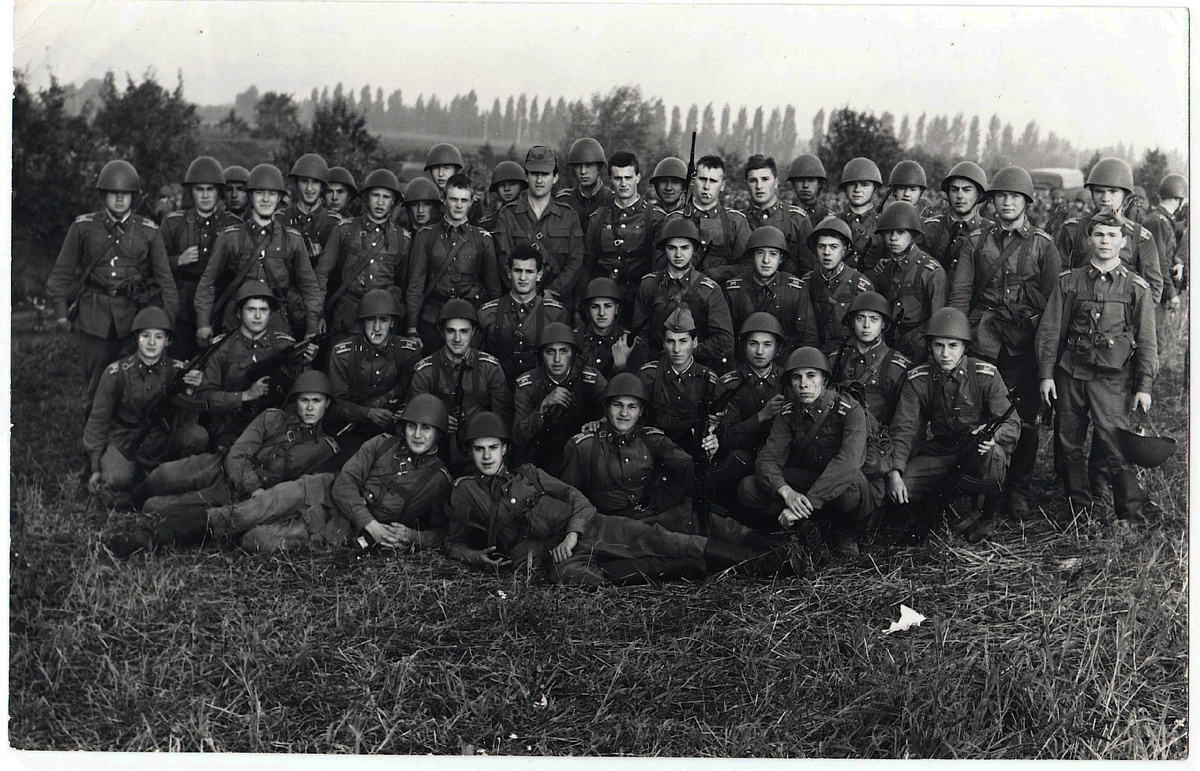 Васильковское ВАТУ. КМБ-1990.