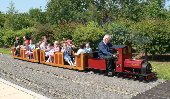 ФОТО АТТРАКЦИОН ПАРОВОЗИК