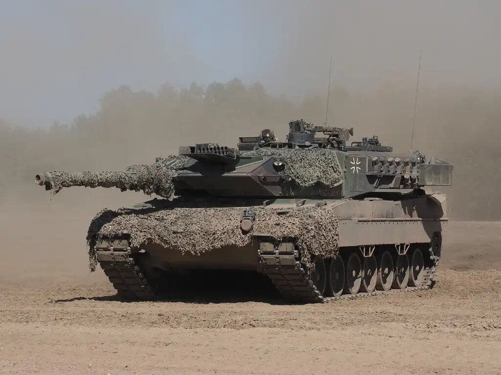    Танк Leopard 2 A5. © wikimedia.org
