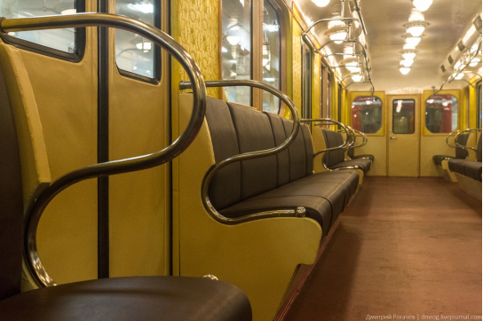 ФОТО ВАГОН МЕТРО ПРОЕКТА начала 60-х годов