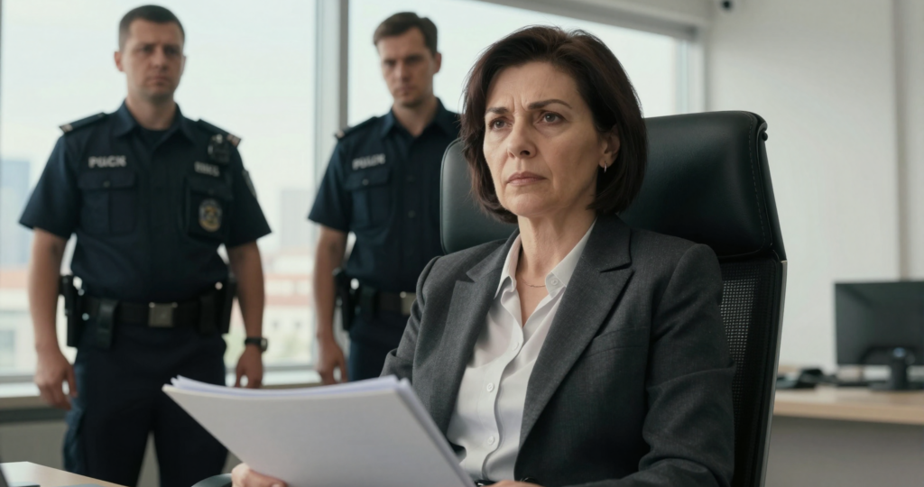 – Я тебя в люди вывел! – кричал муж. Через год его выводила из его же кабинета охрана