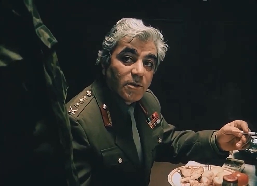 Вали Латифи в фильме «Афганский излом»